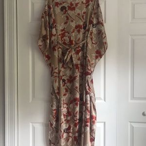 Vici Dolls-  Kimono Maxi Dress